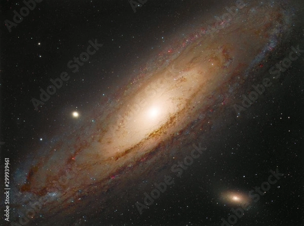 Obraz Andromeda Galaxy