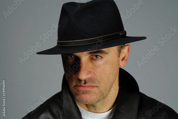 Obraz expressione et chapeau 16