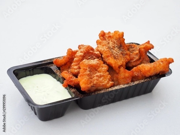 Obraz Kibbelinge (ryba) w cieście