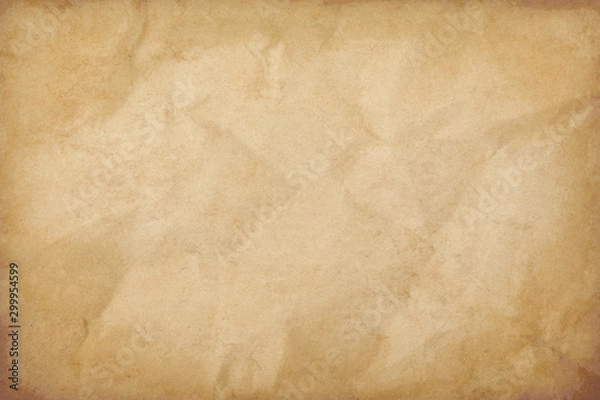 Obraz Old paper texture. Vintage paper background