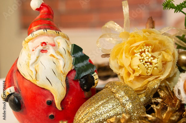 Fototapeta クリスマスディスプレー