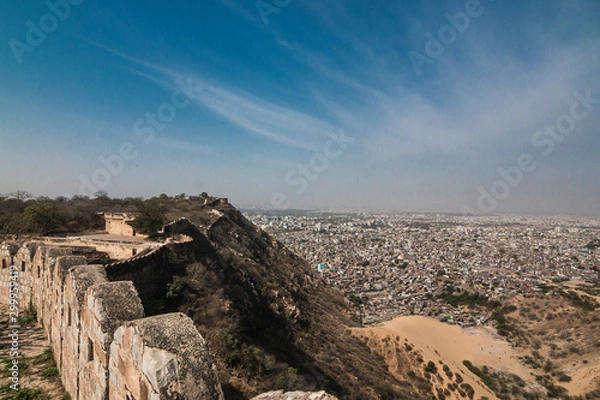 Obraz View from Nahargarh Fort Jaipur
