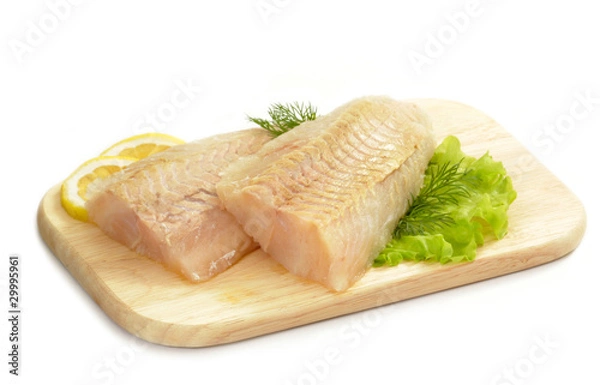 Obraz raw fish meat