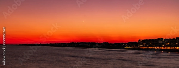 Obraz sunset on beach