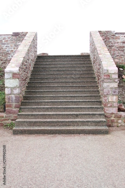 Obraz escalier en pierre