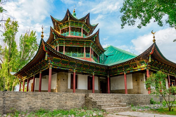 Fototapeta Zharkent Mosque 16