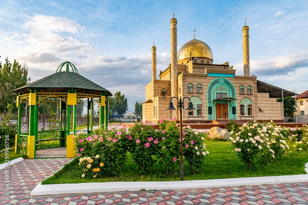Obraz Zharkent New Mosque 35