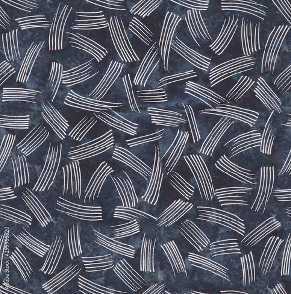 Fototapeta Abstract seamless pattern. Watercolor design template.