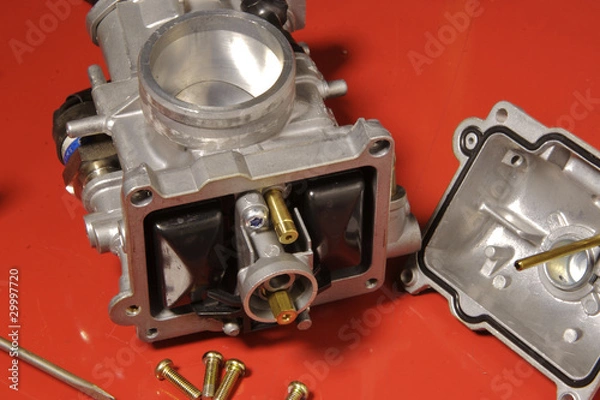 Obraz Motorcycle Carburetor