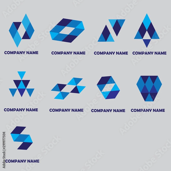 Fototapeta Logos Company