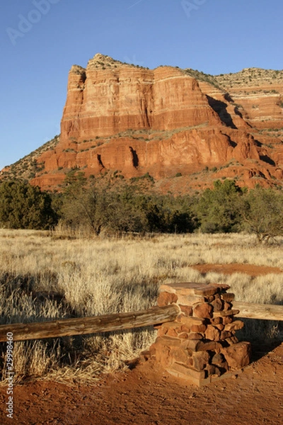 Obraz Sedona Afternoon
