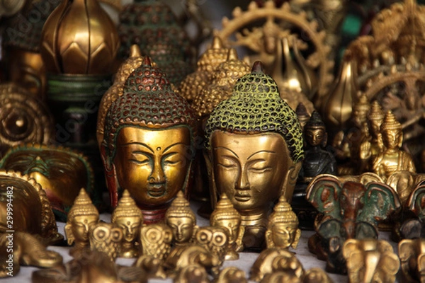 Obraz buddha miniatures