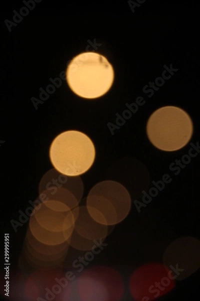 Obraz lights on a background bokeh