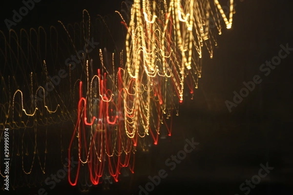 Obraz abstract background by light-painting