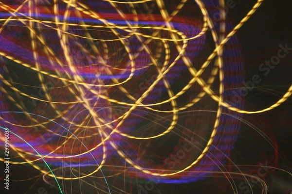 Obraz abstract fractal background