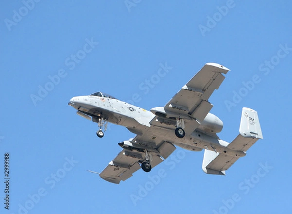 Obraz thunderbolt landing