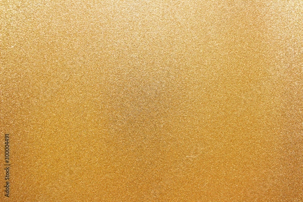 Obraz Golden sparkling backgound festive grains