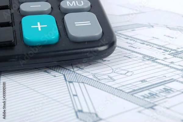 Fototapeta Architect