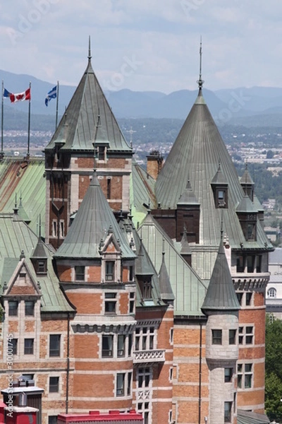 Fototapeta Château Frontenac - Québec