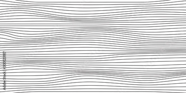 Obraz Abstract linear vector background.