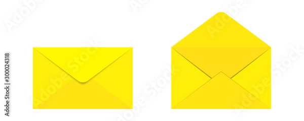 Obraz Envelopes set - vector