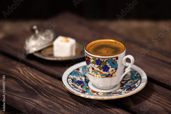 Obraz Turkish coffee