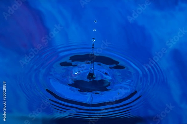 Obraz Drop&Splash