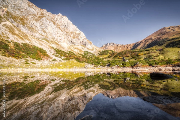 Fototapeta Krumpsee mountain lake