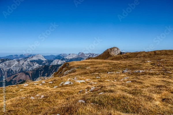 Obraz Reichensteinhütte and Eisenerzer Reichenstein, Großer Ebenstein