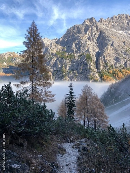 Obraz lake in the mountains