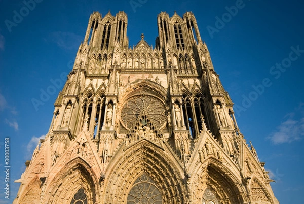 Fototapeta Reims Cathedral