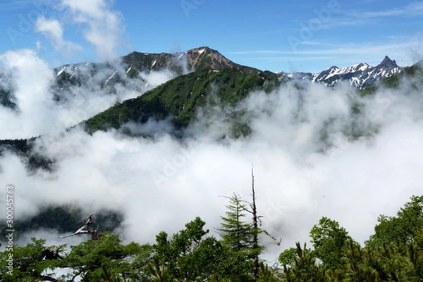 Obraz 北アルプス