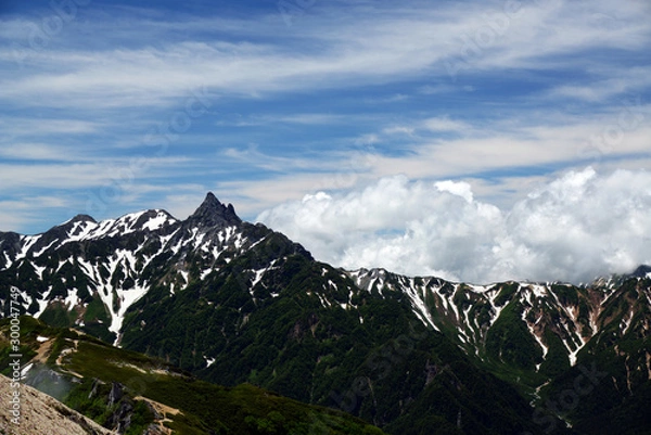 Obraz 北アルプス