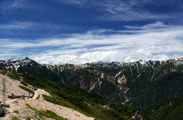 Obraz 北アルプス