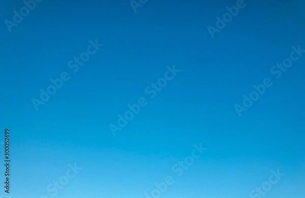 Fototapeta Blue sky background