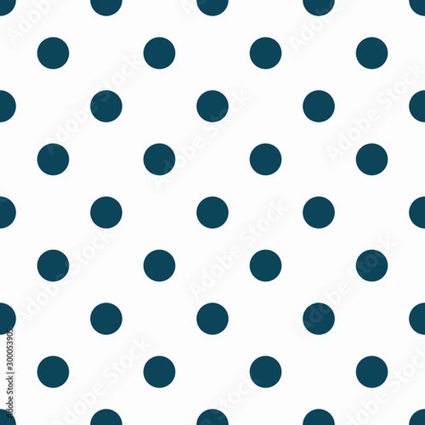 Fototapeta bright colored circles seamless geometric pattern for your design