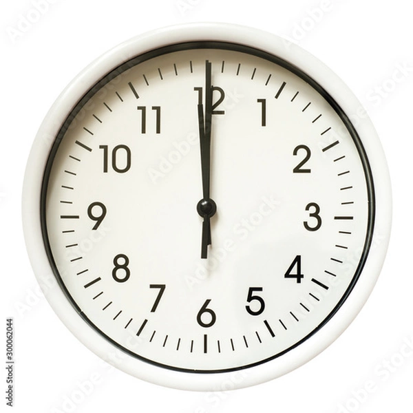 Fototapeta office clock