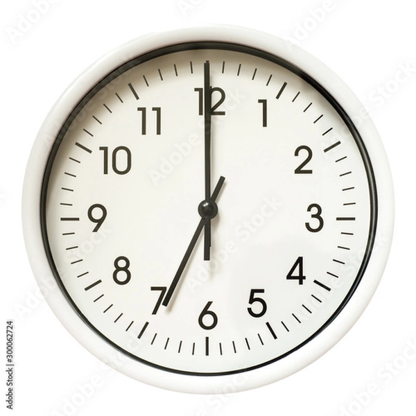 Fototapeta office clock