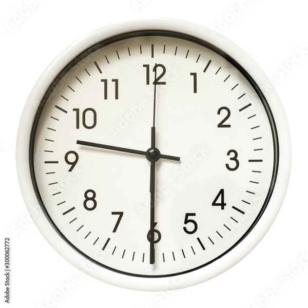 Fototapeta office clock