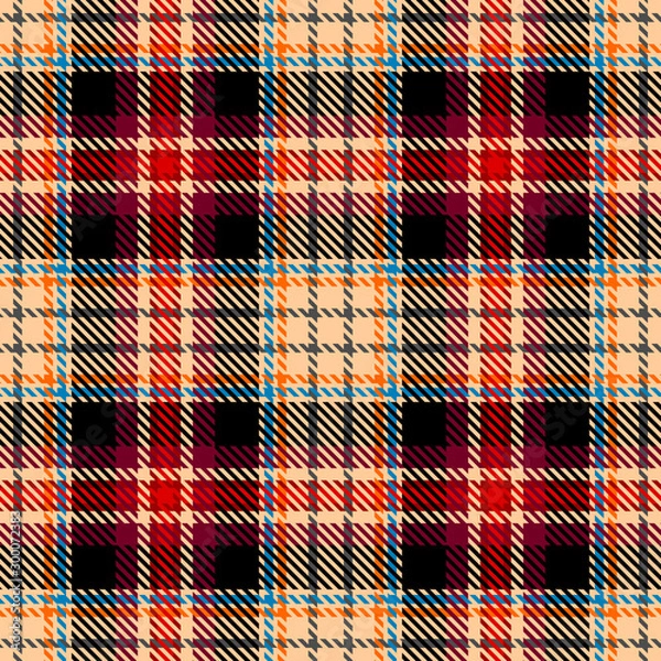 Obraz Tartan Plaid Scottish Seamless Pattern.