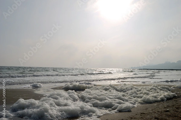 Obraz sunset on the beach