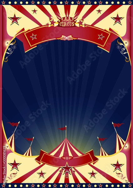 Obraz circus background  