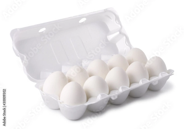 Obraz eggs in the package