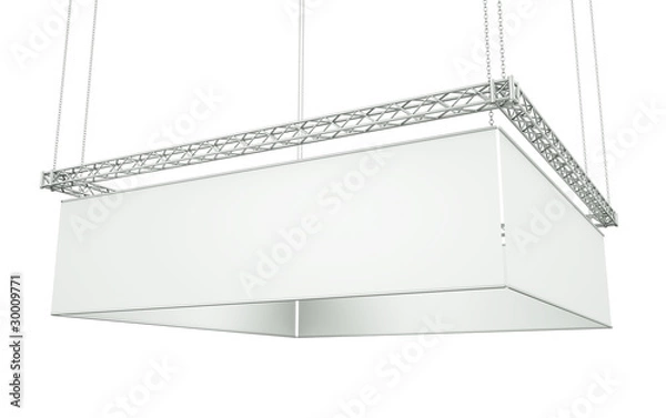 Obraz Hanging banner