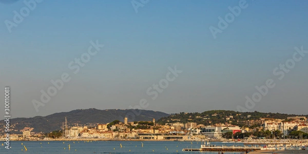 Obraz cityscape cannes