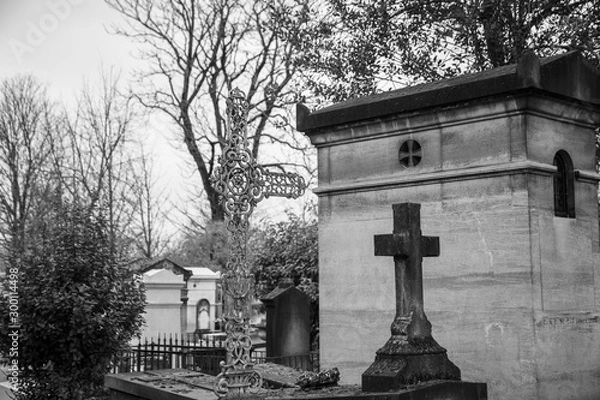 Obraz cemetery in paris