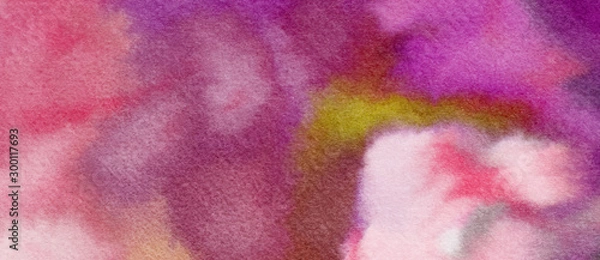 Obraz Colorful watercolour background, great design for any purposes.