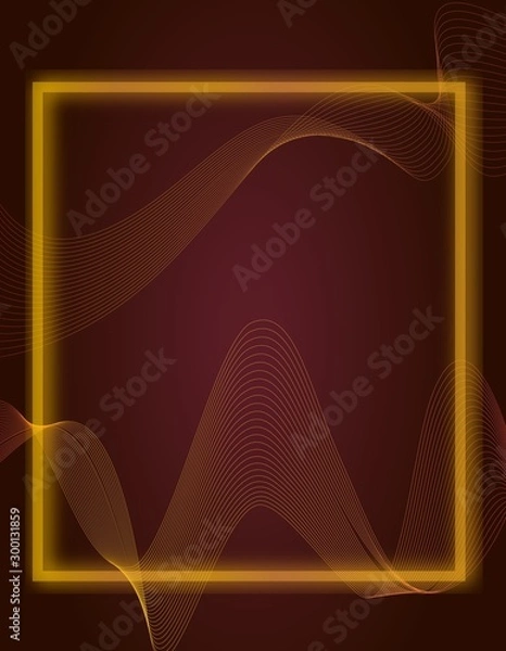 Fototapeta abstract background with stars