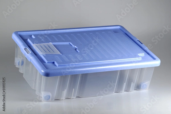 Fototapeta scatola trasparente