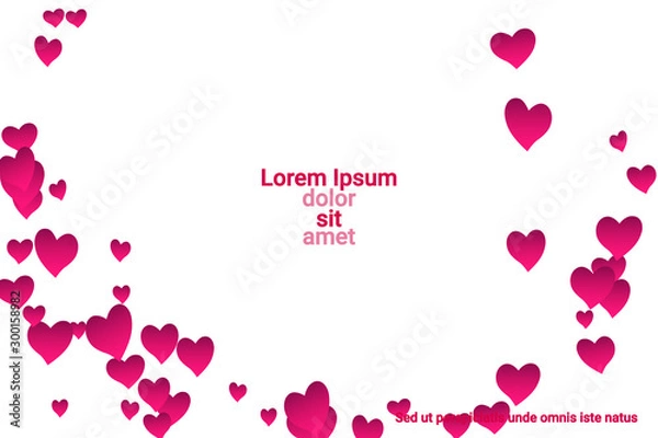 Fototapeta Background for valentines day